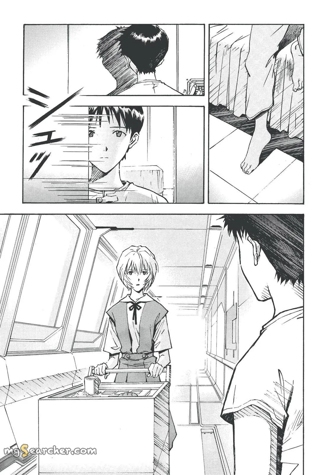 Read Neon Genesis Evangelion EN Manga Online