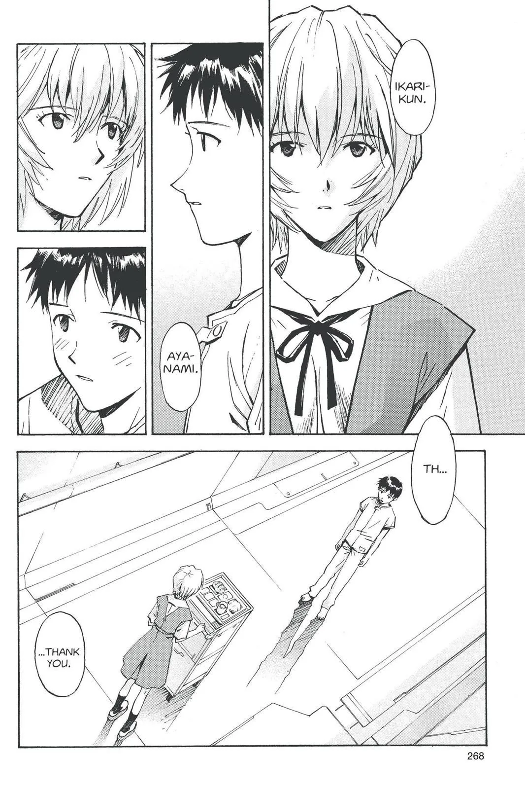 Read Neon Genesis Evangelion EN Manga Online