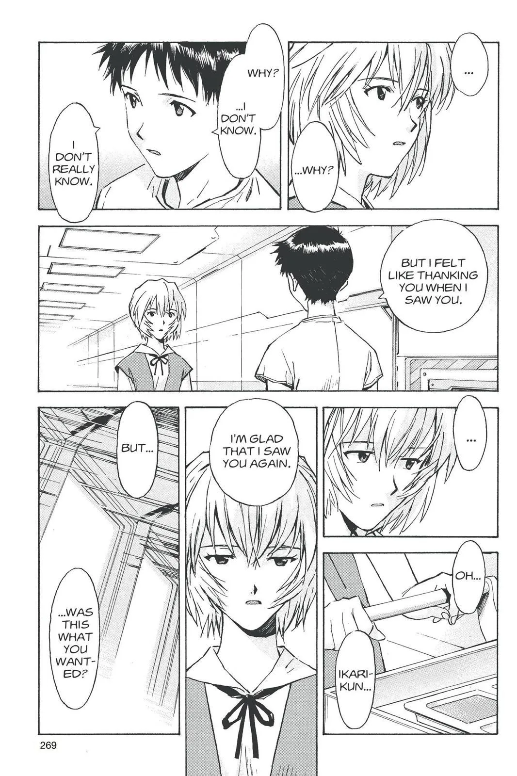 Read Neon Genesis Evangelion EN Manga Online