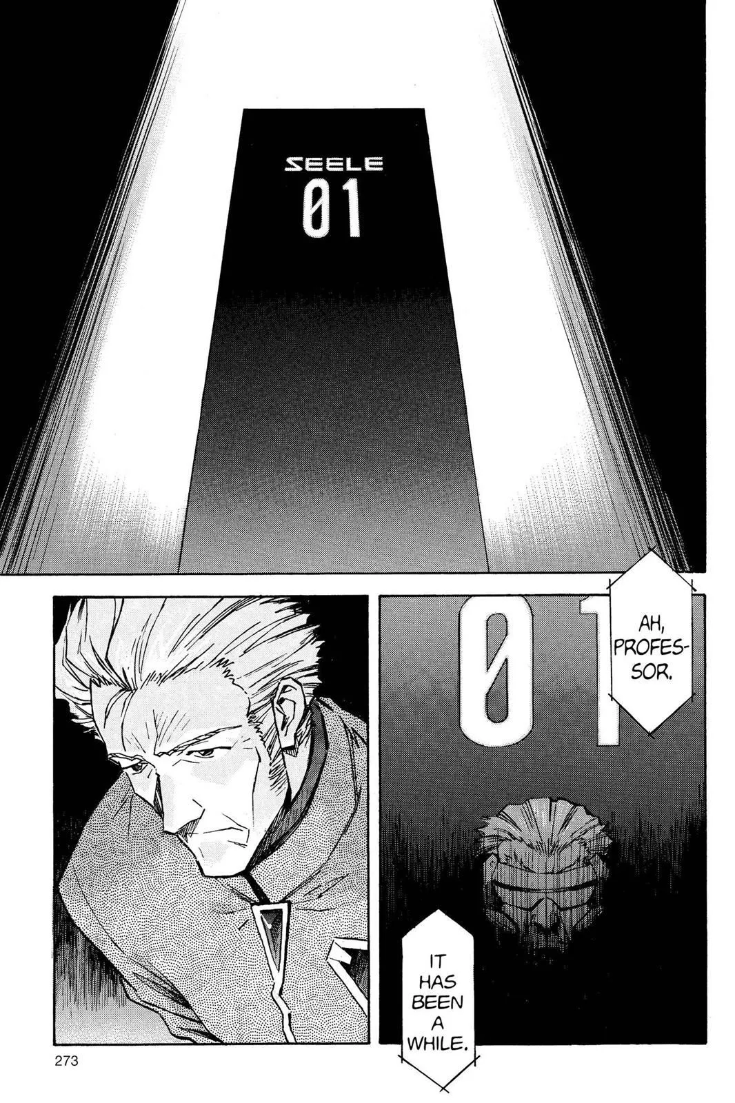 Read Neon Genesis Evangelion EN Manga Online