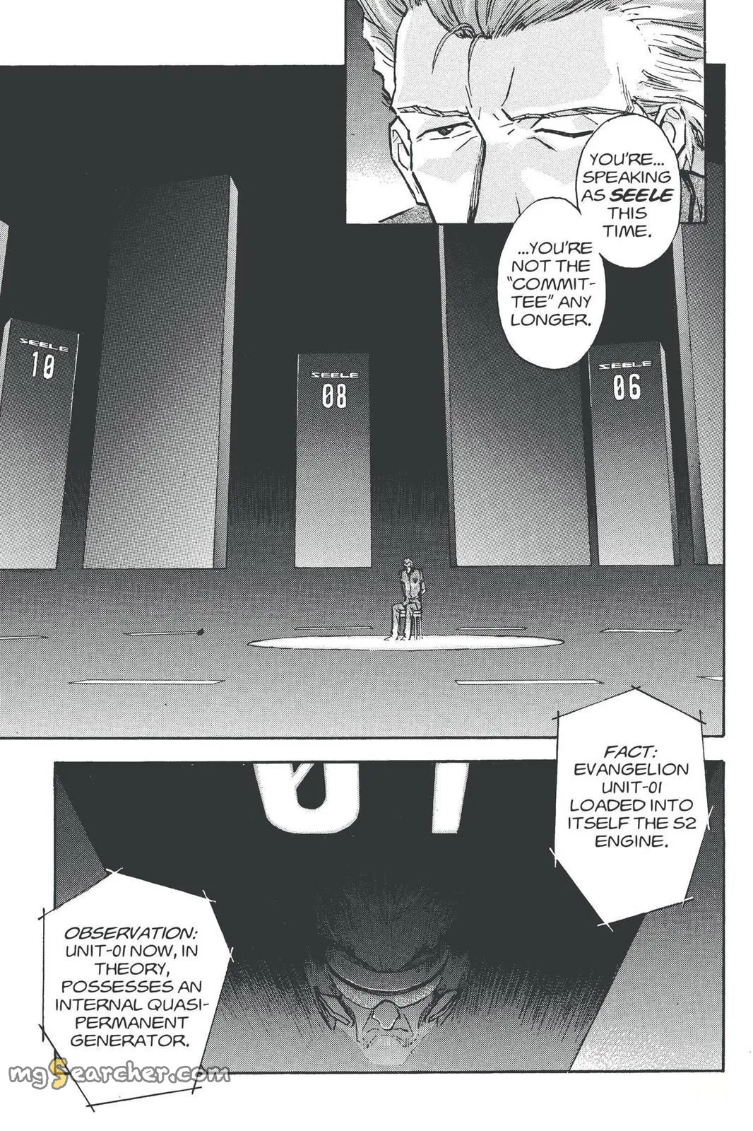 Read Neon Genesis Evangelion EN Manga Online