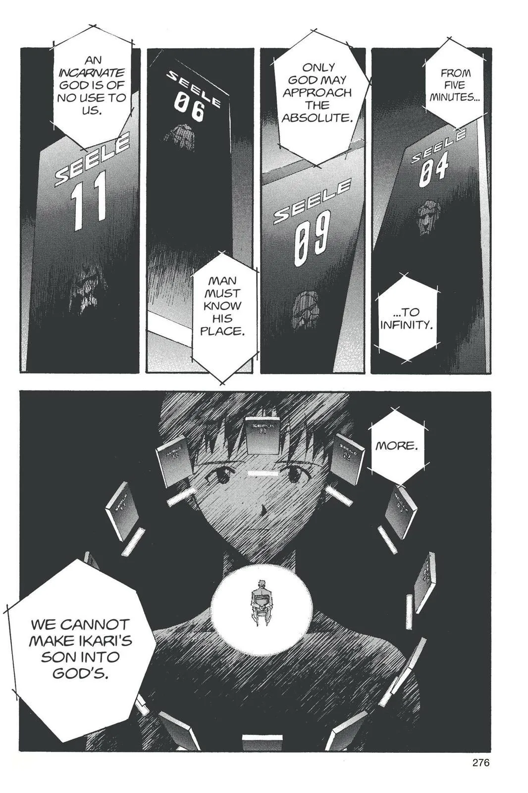 Read Neon Genesis Evangelion EN Manga Online
