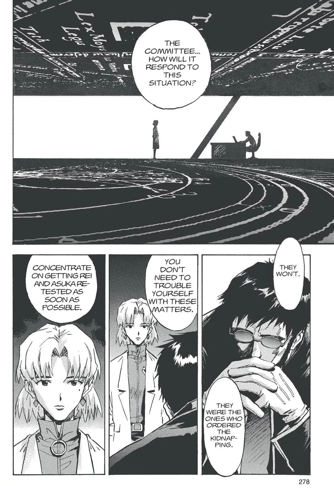 Read Neon Genesis Evangelion EN Manga Online