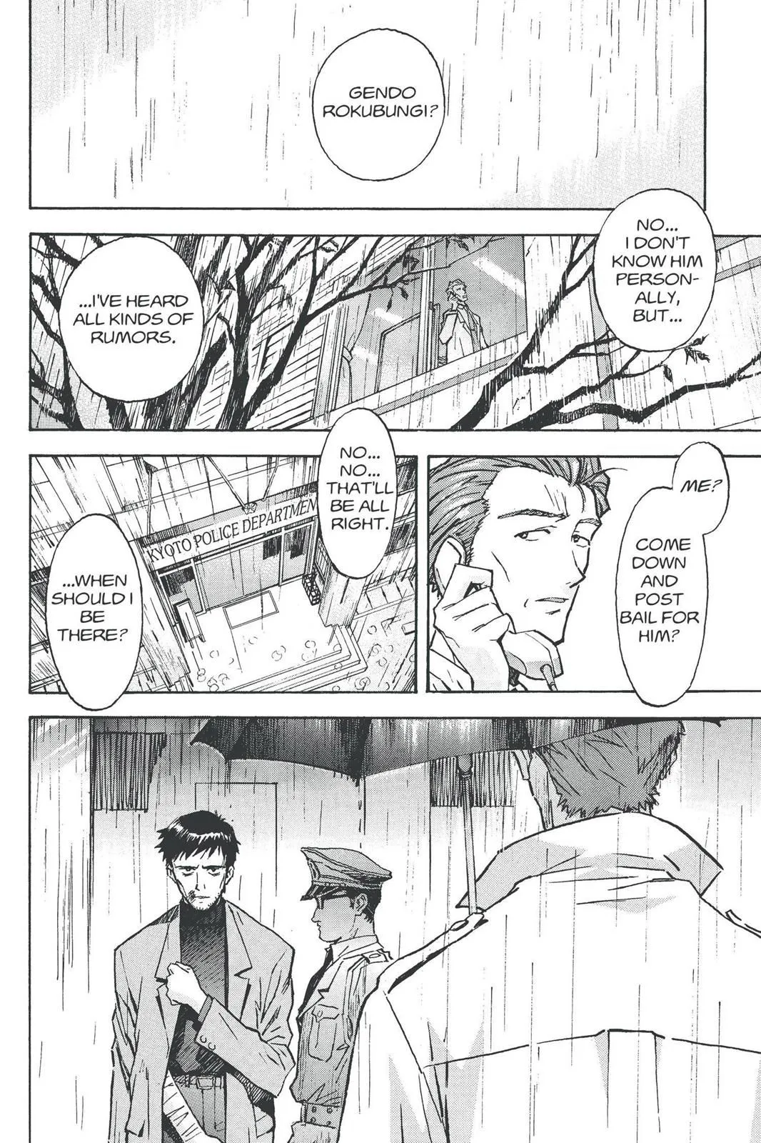 Read Neon Genesis Evangelion EN Manga Online