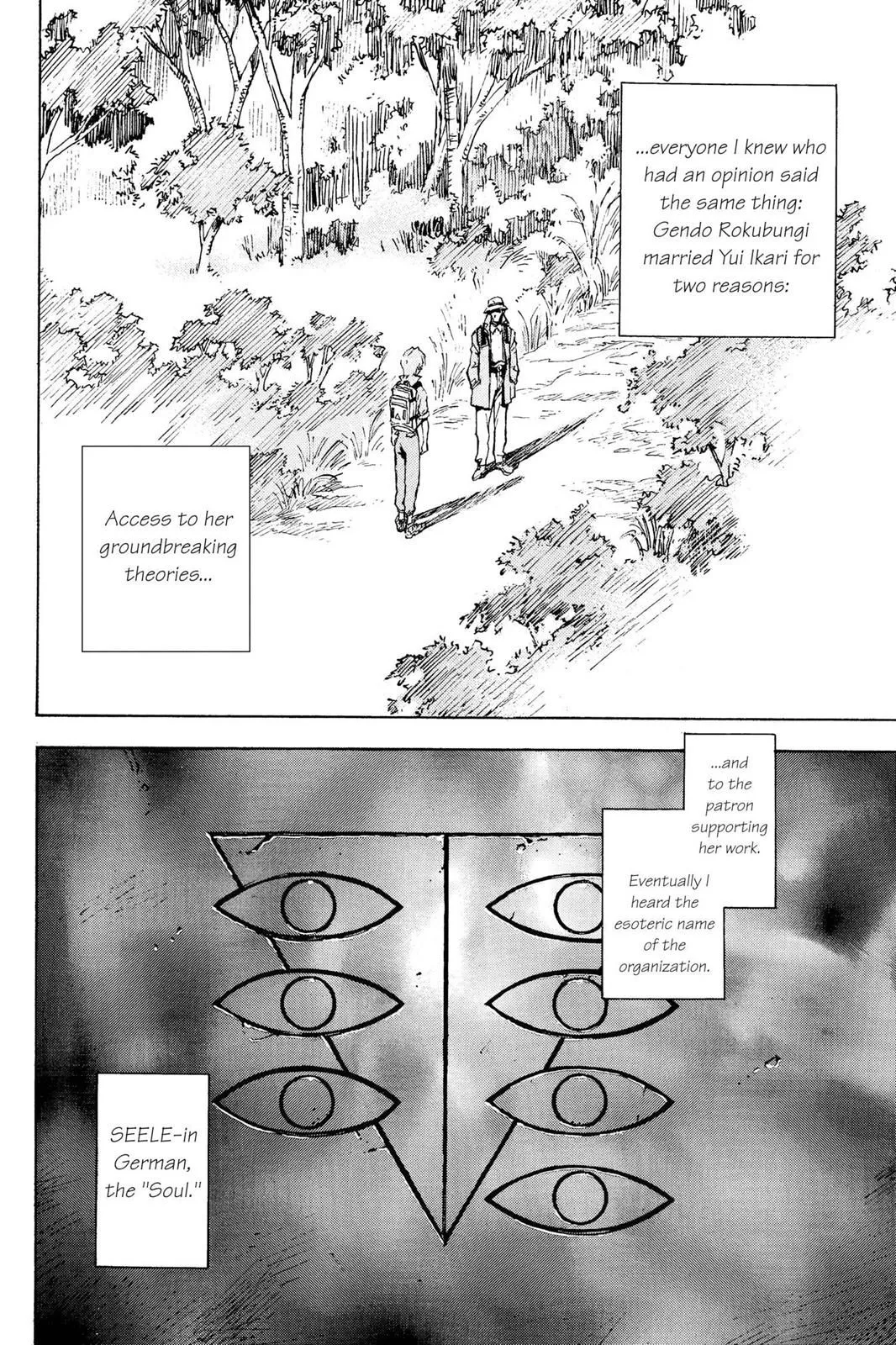 Read Neon Genesis Evangelion EN Manga Online