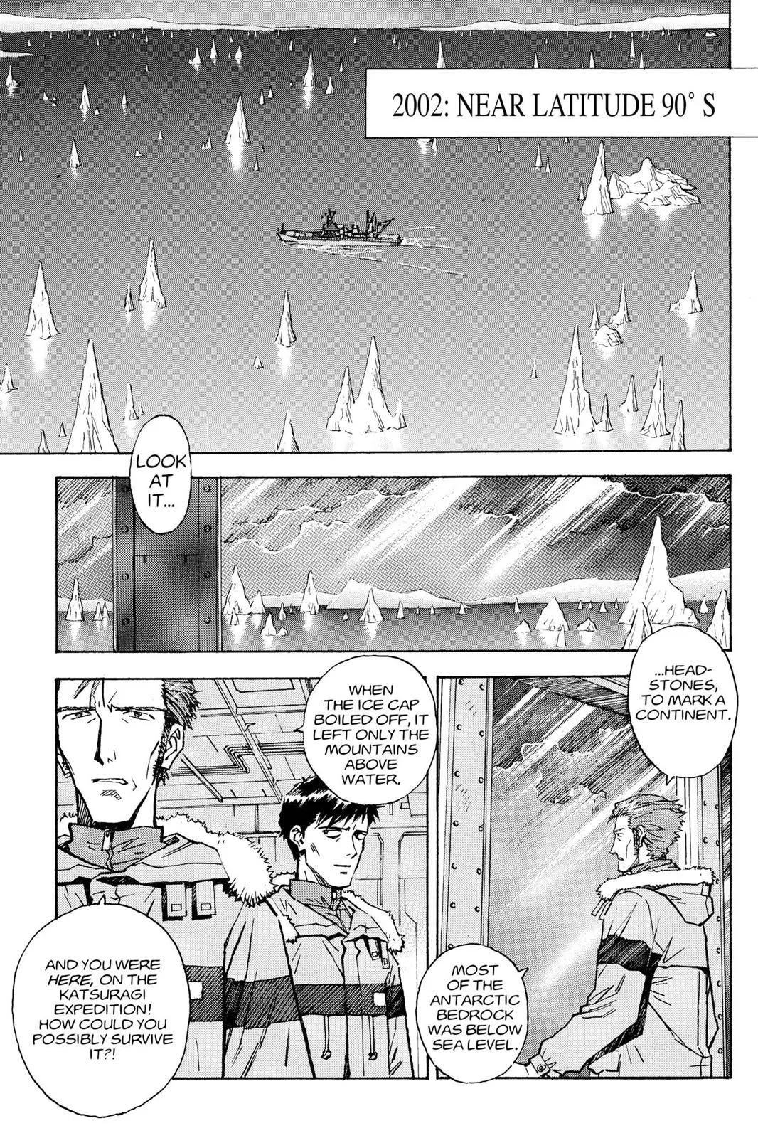 Read Neon Genesis Evangelion EN Manga Online