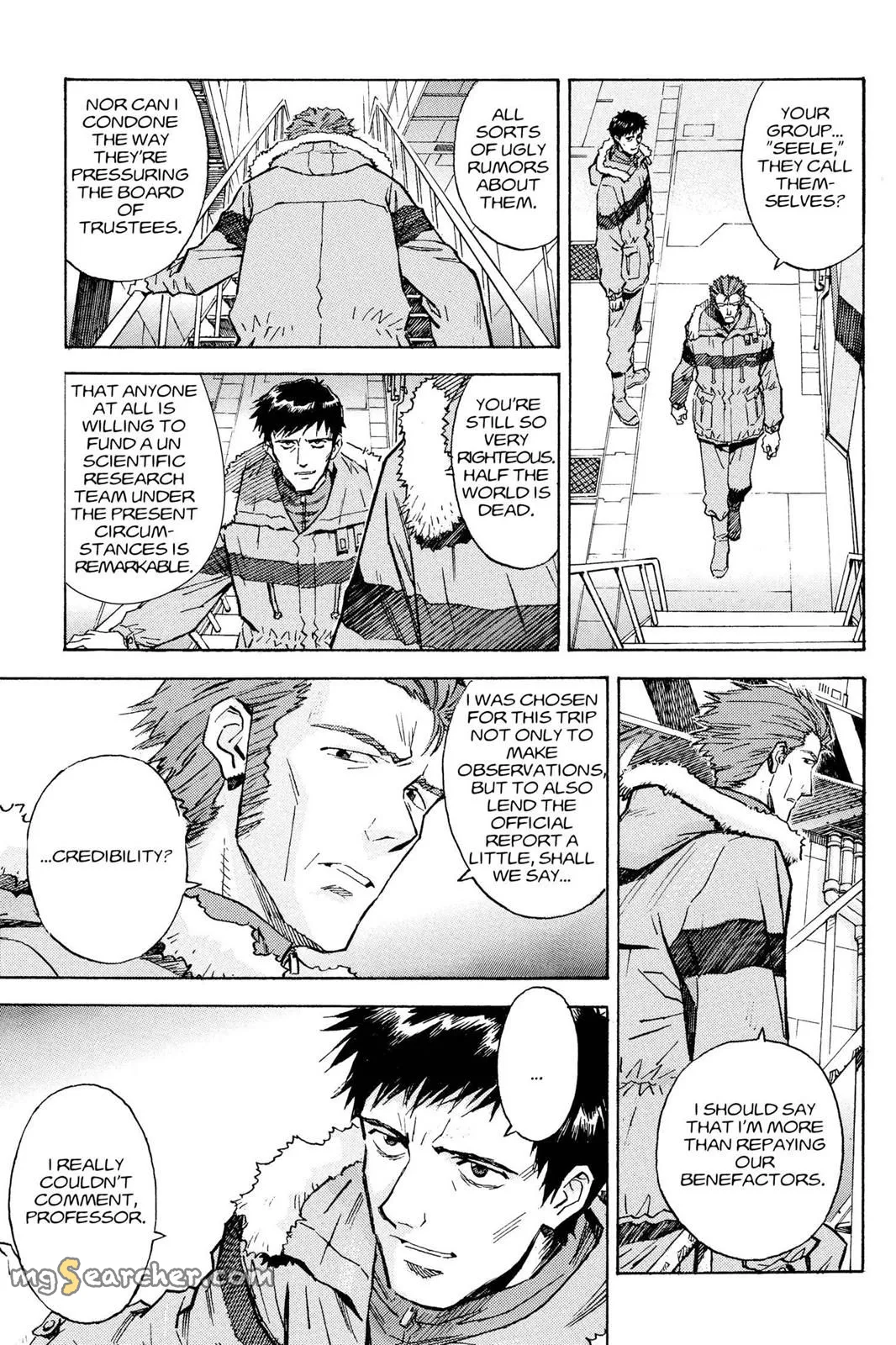 Read Neon Genesis Evangelion EN Manga Online