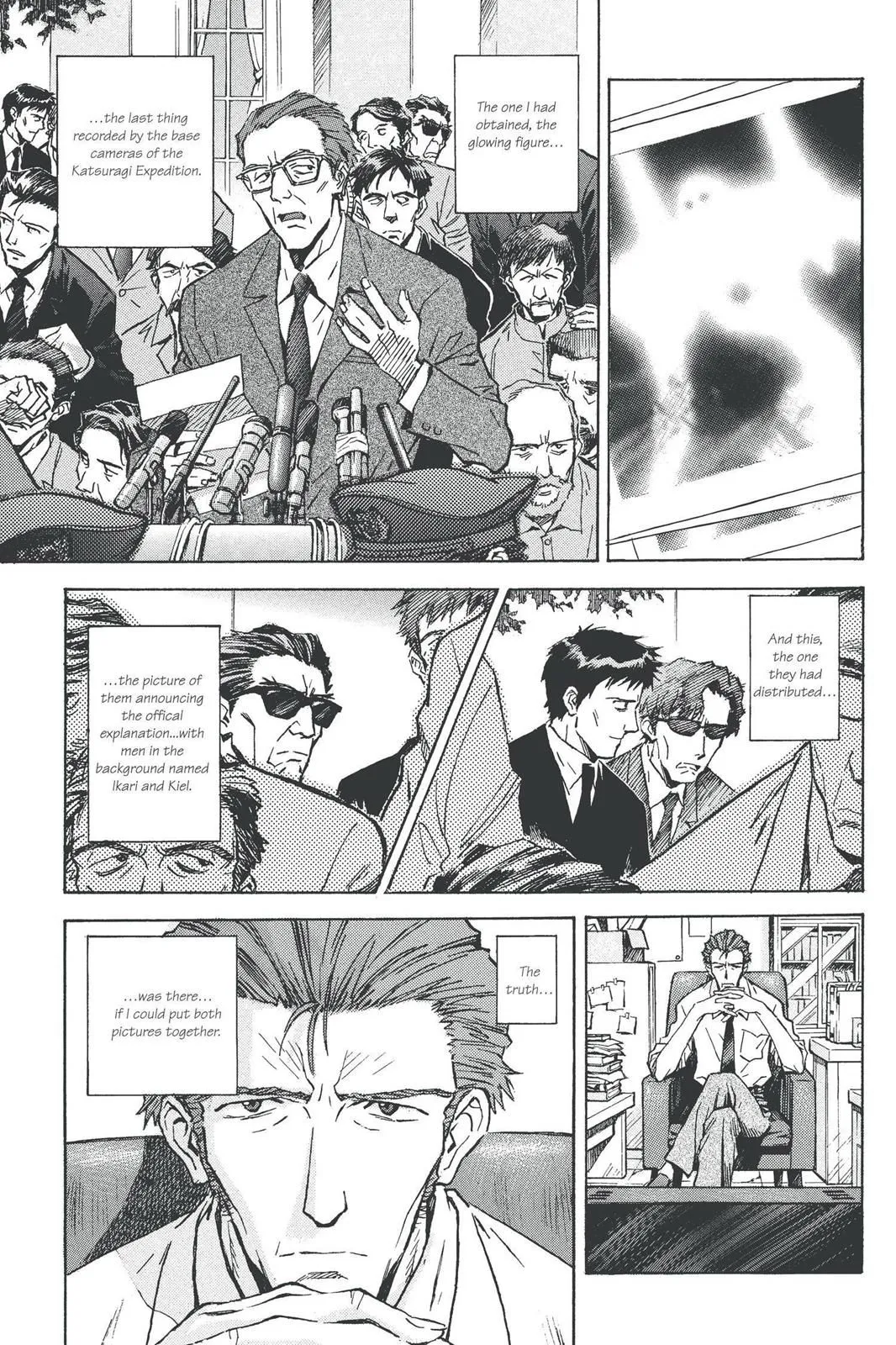 Read Neon Genesis Evangelion EN Manga Online