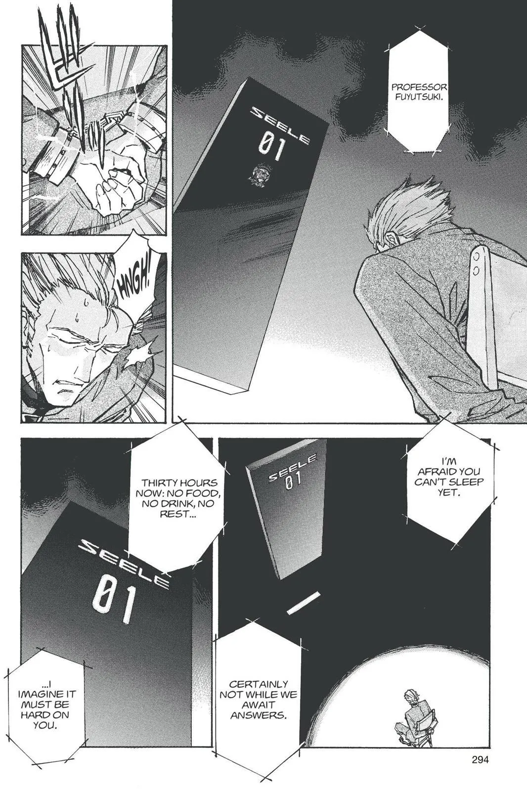 Read Neon Genesis Evangelion EN Manga Online
