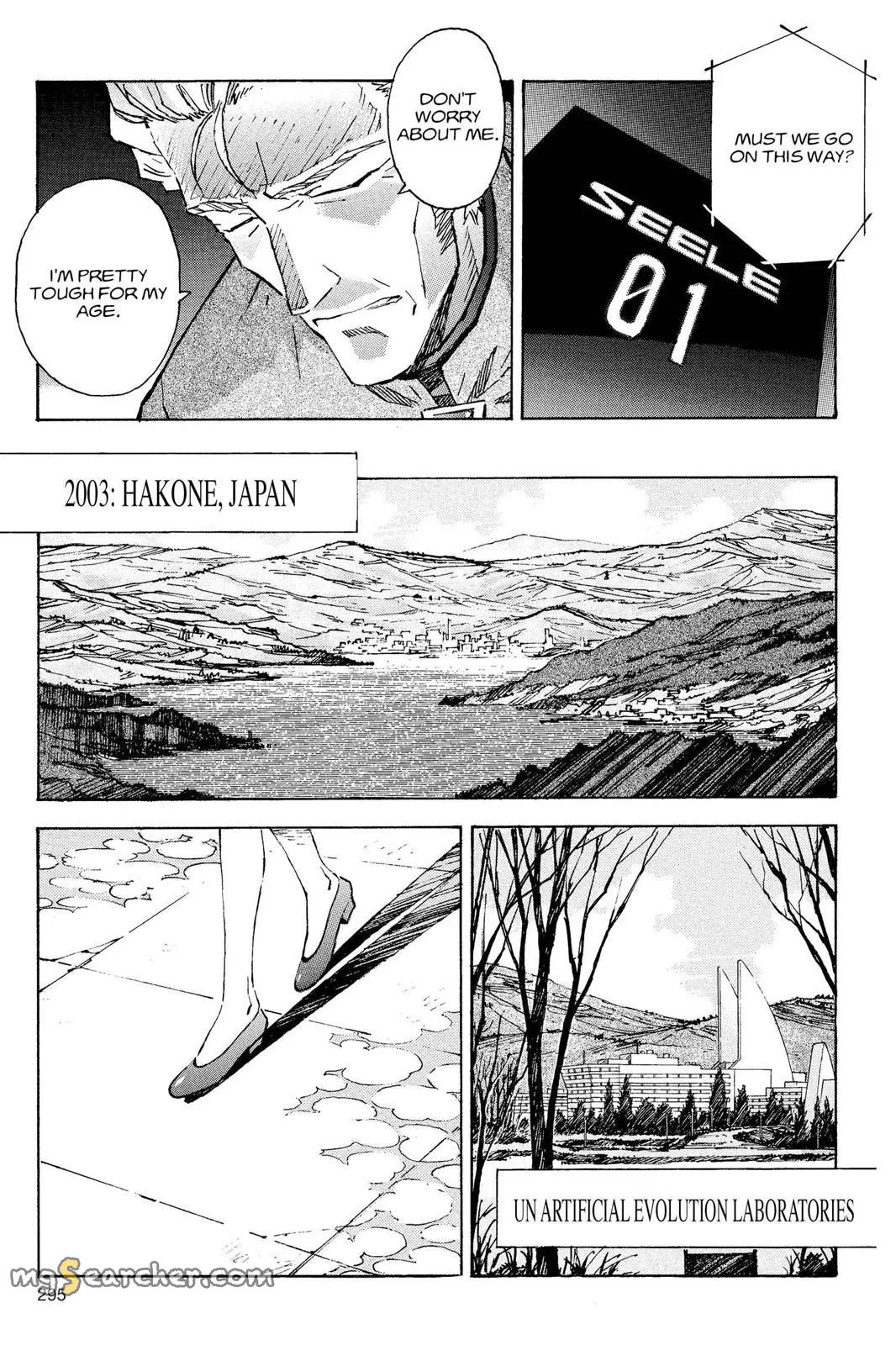 Read Neon Genesis Evangelion EN Manga Online
