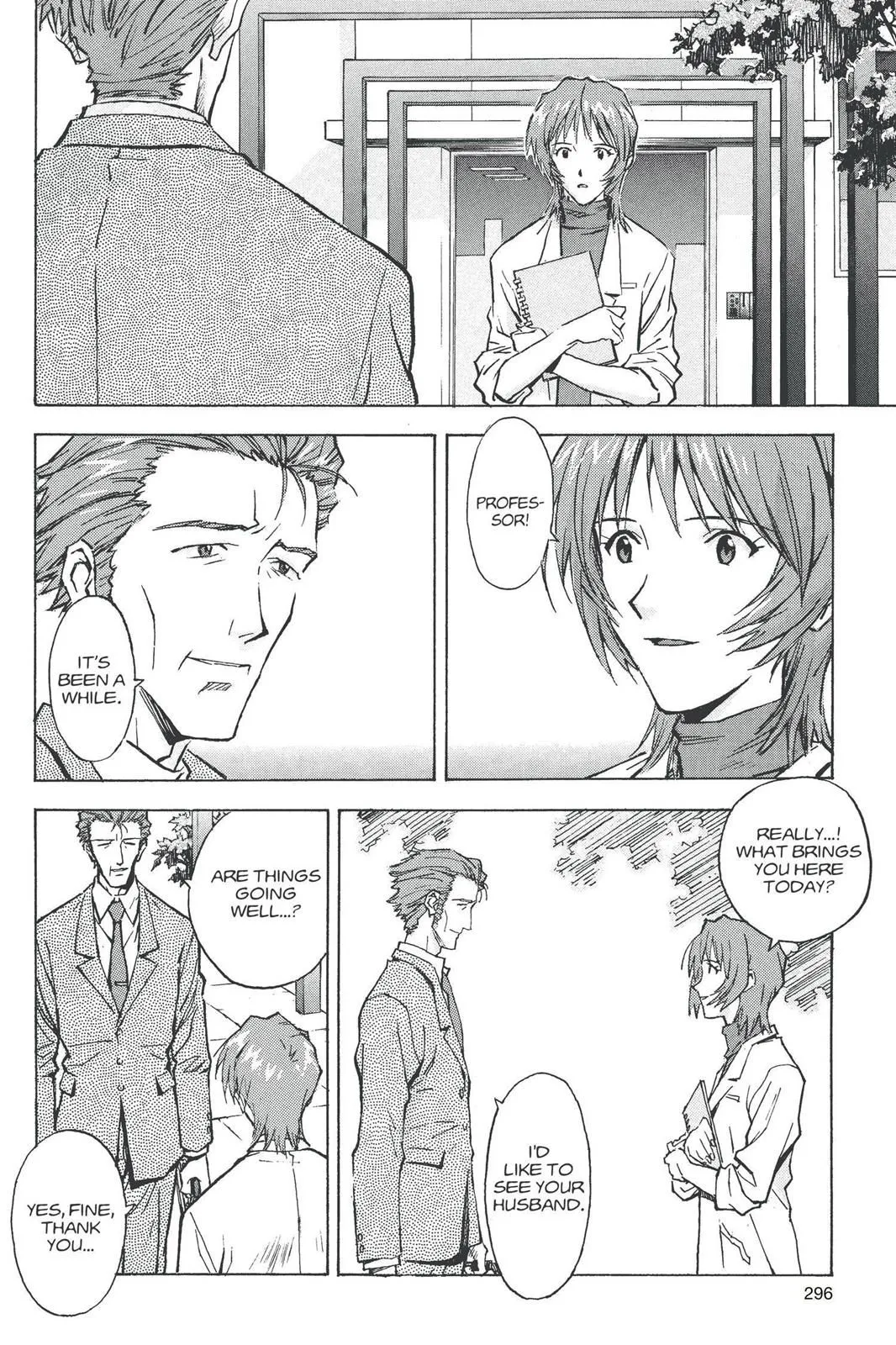 Read Neon Genesis Evangelion EN Manga Online