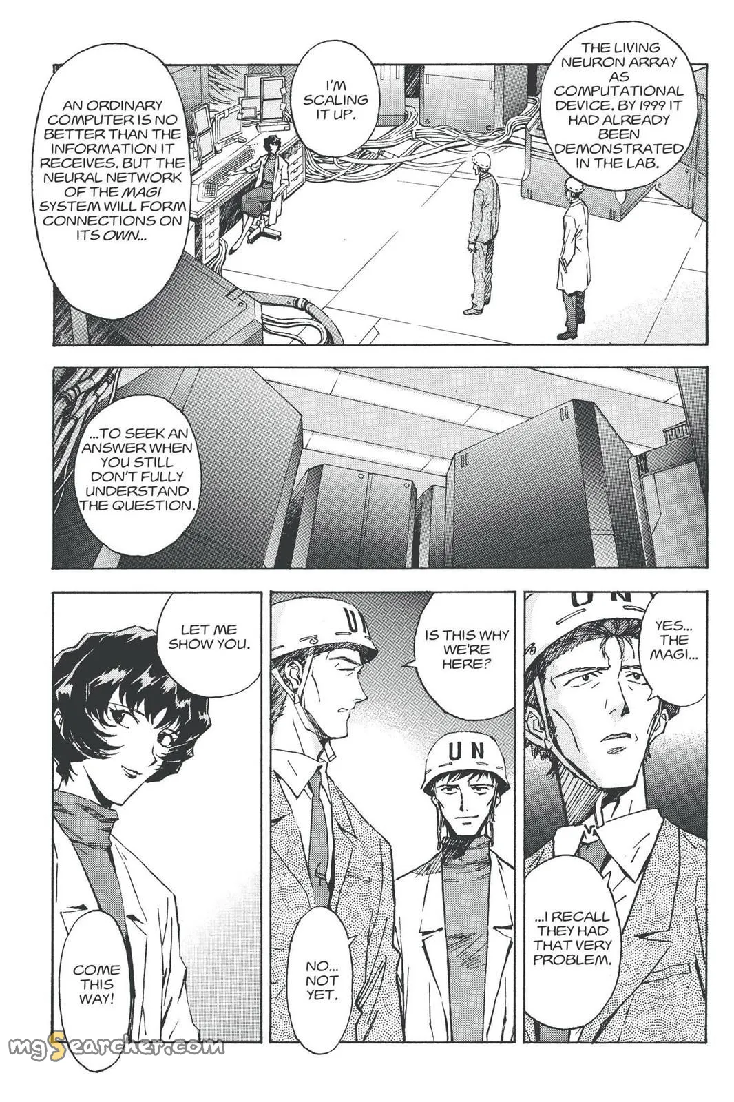 Read Neon Genesis Evangelion EN Manga Online