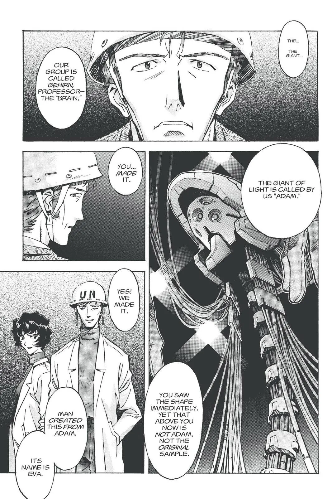 Read Neon Genesis Evangelion EN Manga Online