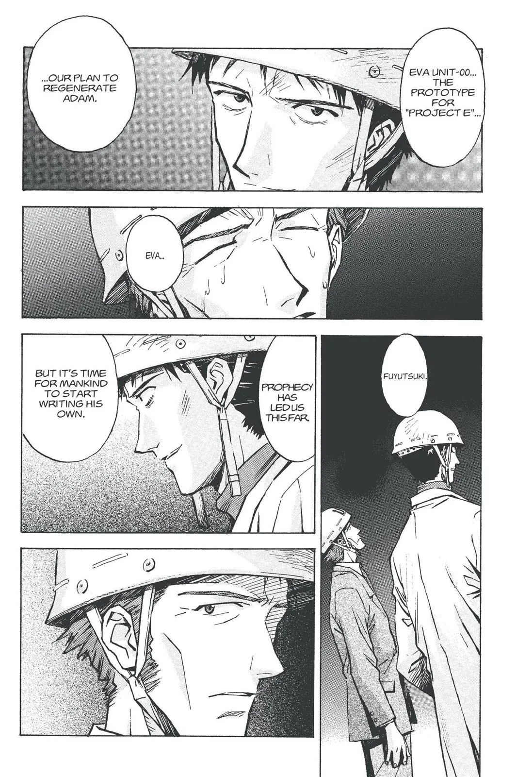 Read Neon Genesis Evangelion EN Manga Online