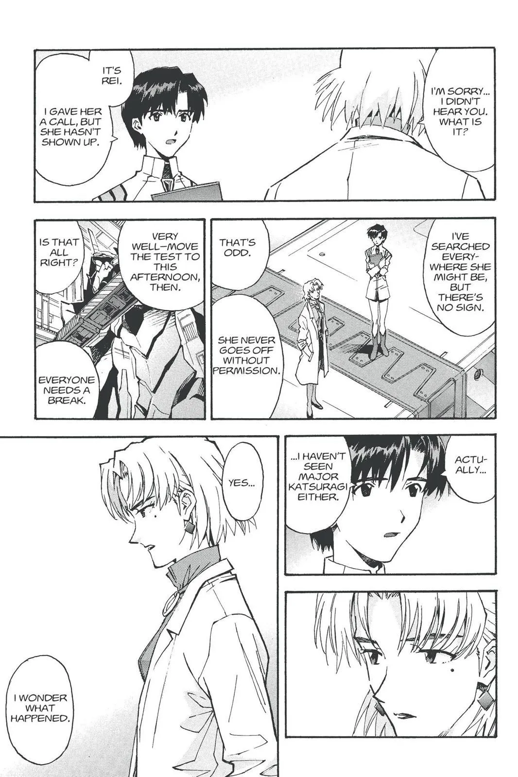 Read Neon Genesis Evangelion EN Manga Online