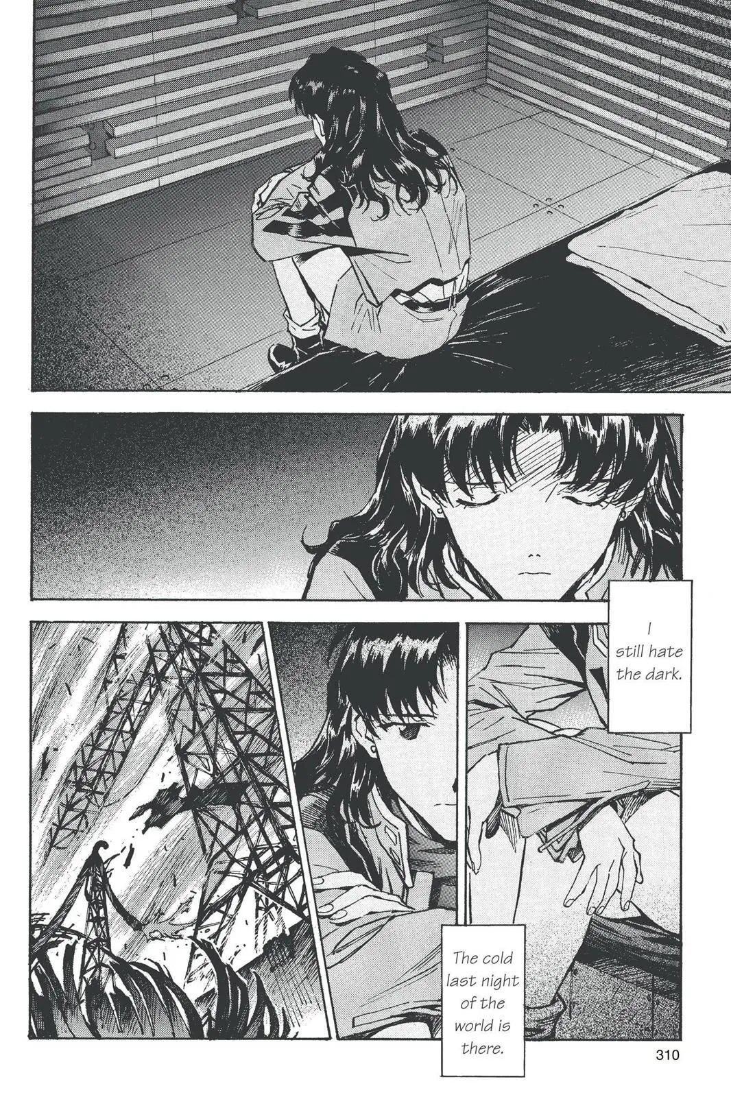 Read Neon Genesis Evangelion EN Manga Online
