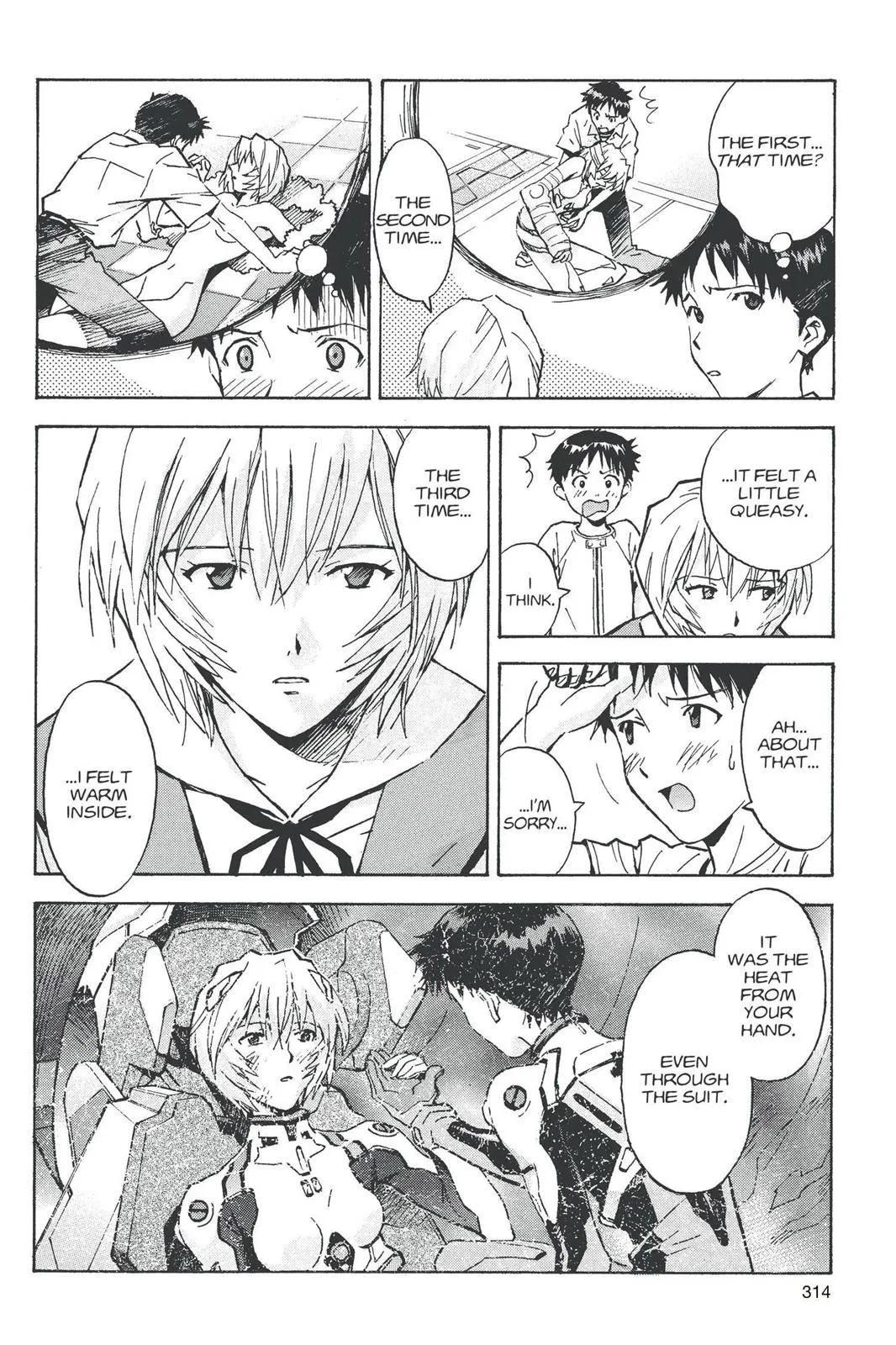 Read Neon Genesis Evangelion EN Manga Online