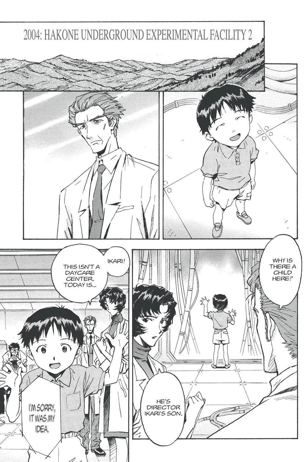 Read Neon Genesis Evangelion EN Manga Online