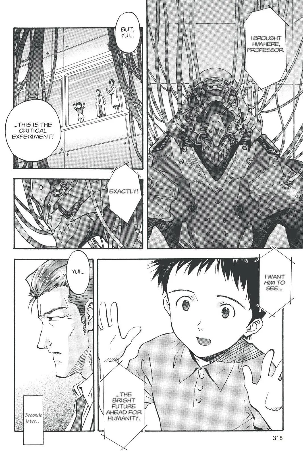 Read Neon Genesis Evangelion EN Manga Online