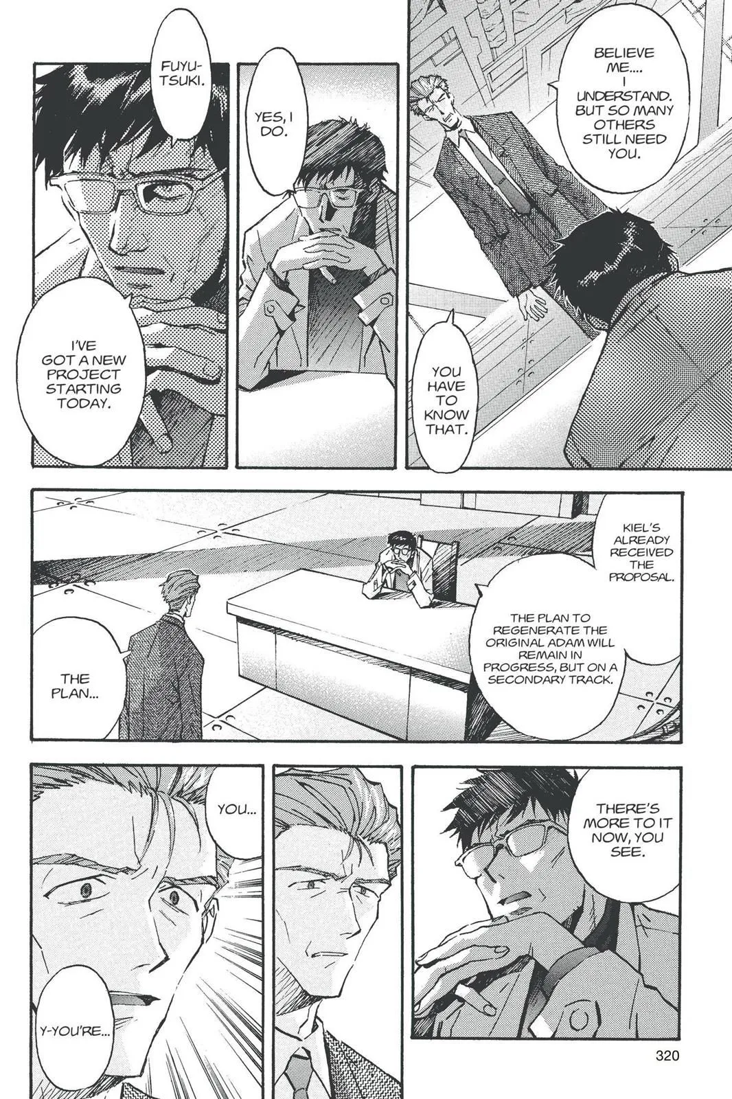 Read Neon Genesis Evangelion EN Manga Online