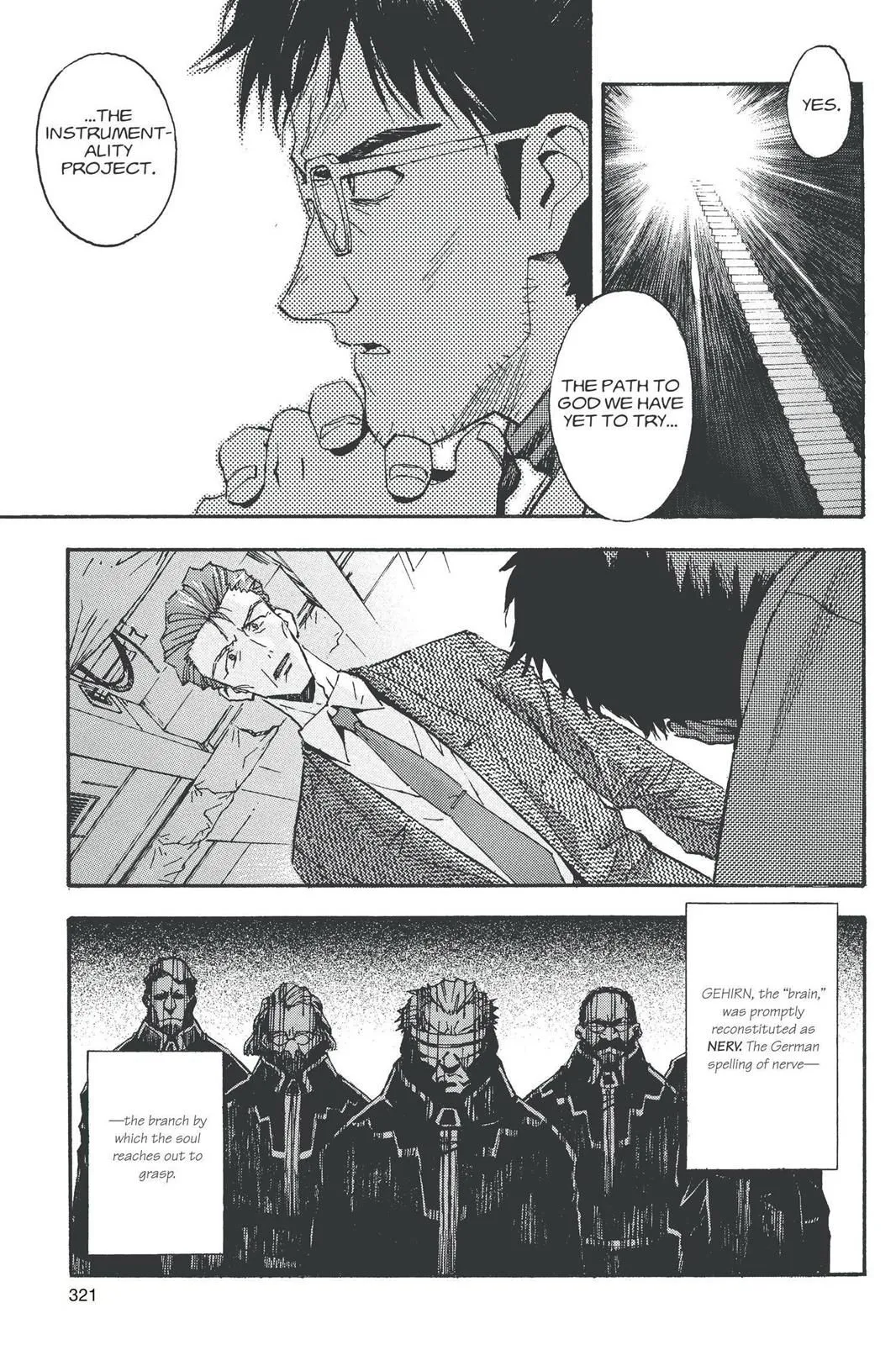 Read Neon Genesis Evangelion EN Manga Online