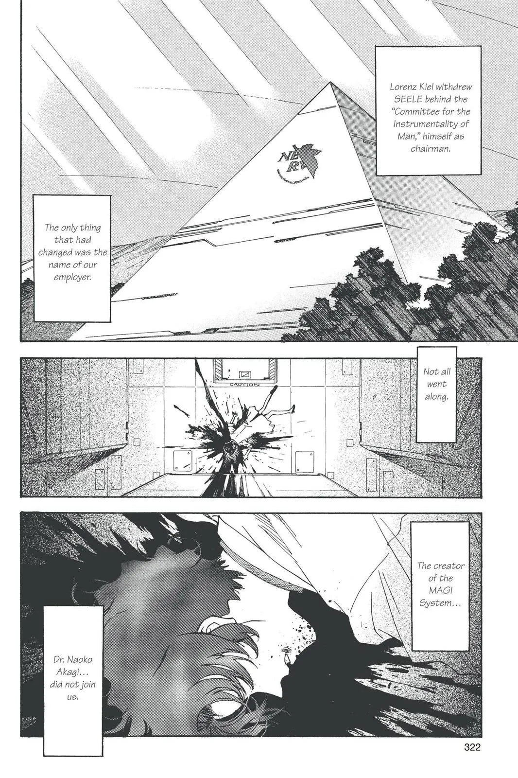 Read Neon Genesis Evangelion EN Manga Online
