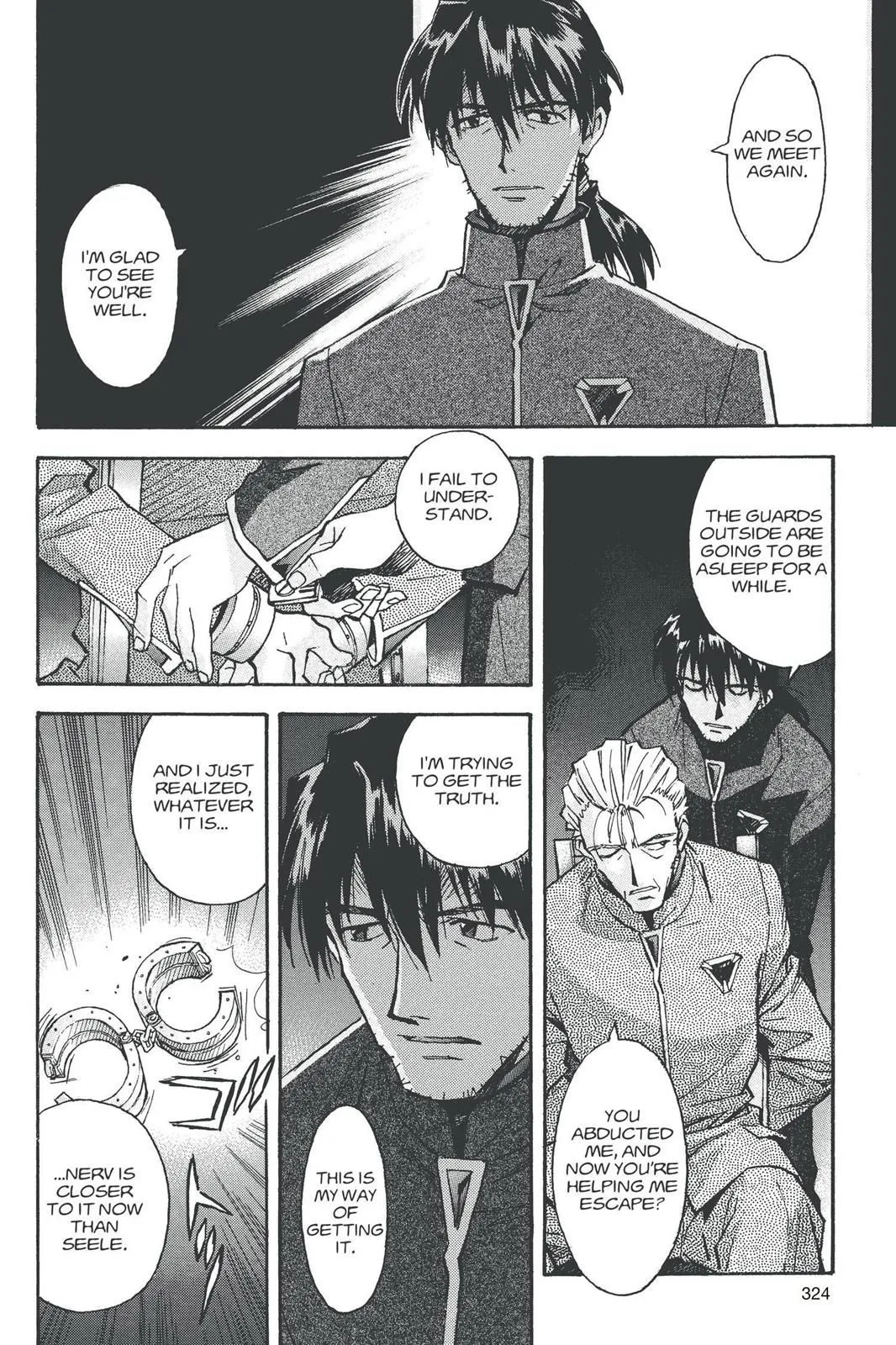 Read Neon Genesis Evangelion EN Manga Online