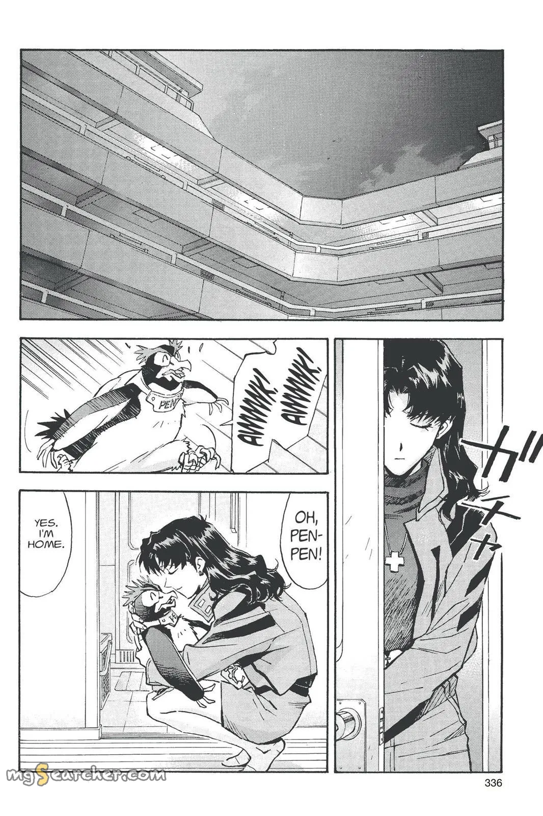 Read Neon Genesis Evangelion EN Manga Online