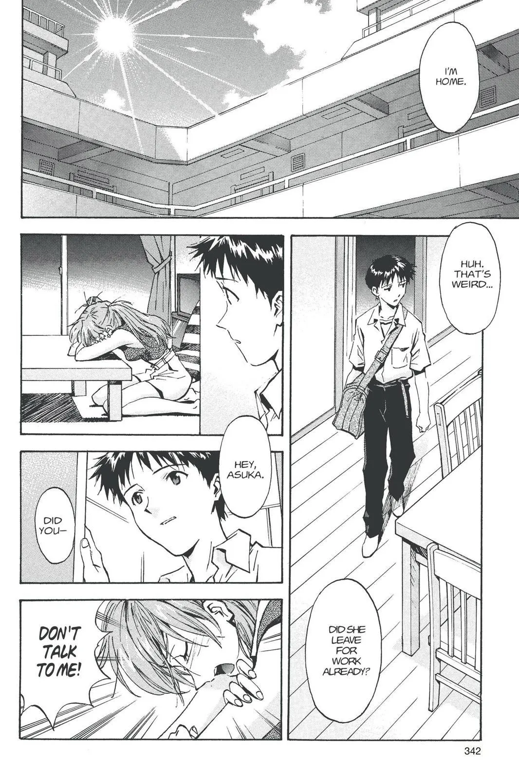 Read Neon Genesis Evangelion EN Manga Online