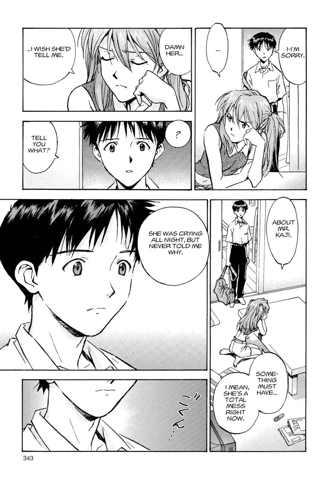 Read Neon Genesis Evangelion EN Manga Online