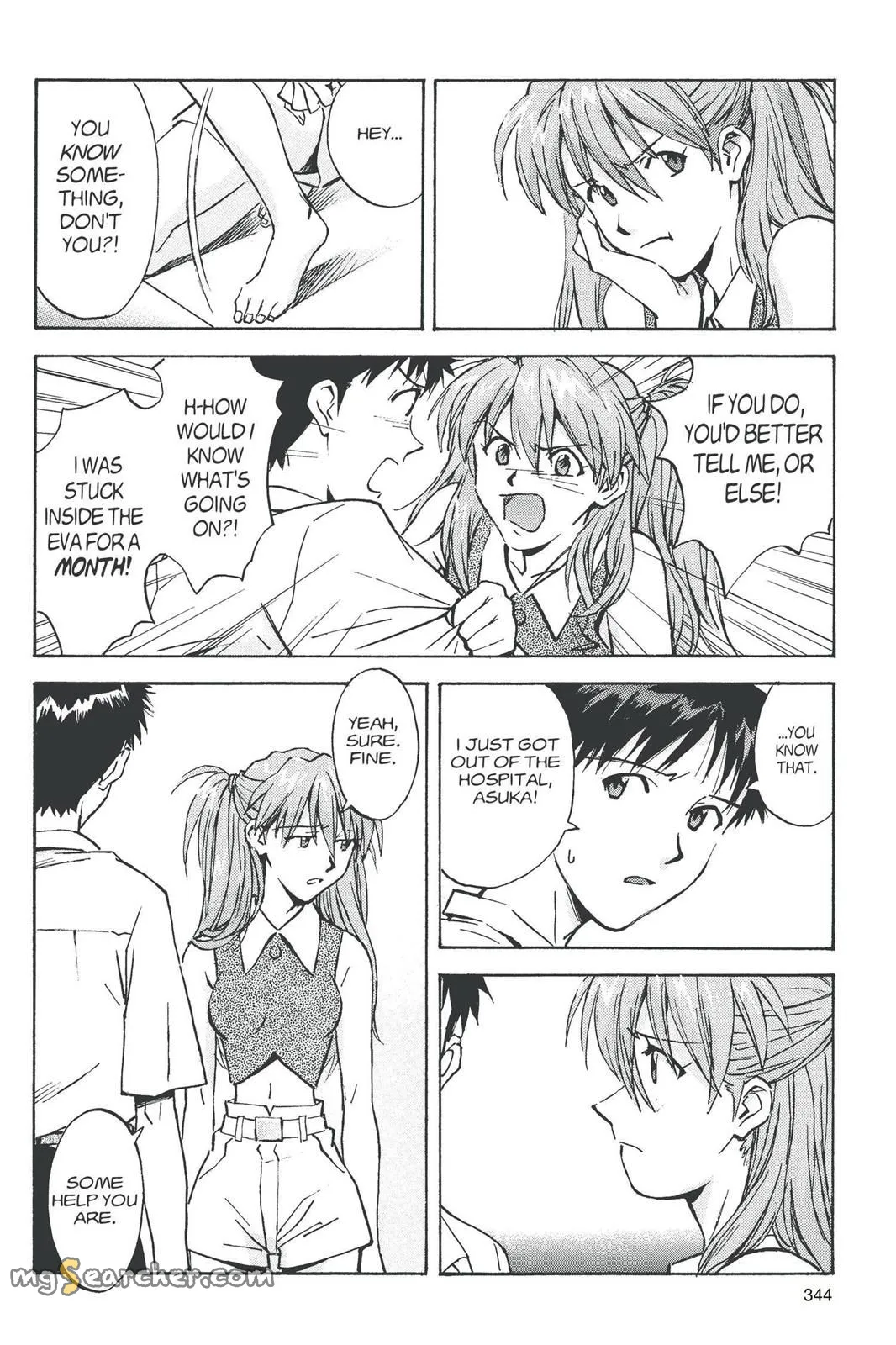 Read Neon Genesis Evangelion EN Manga Online