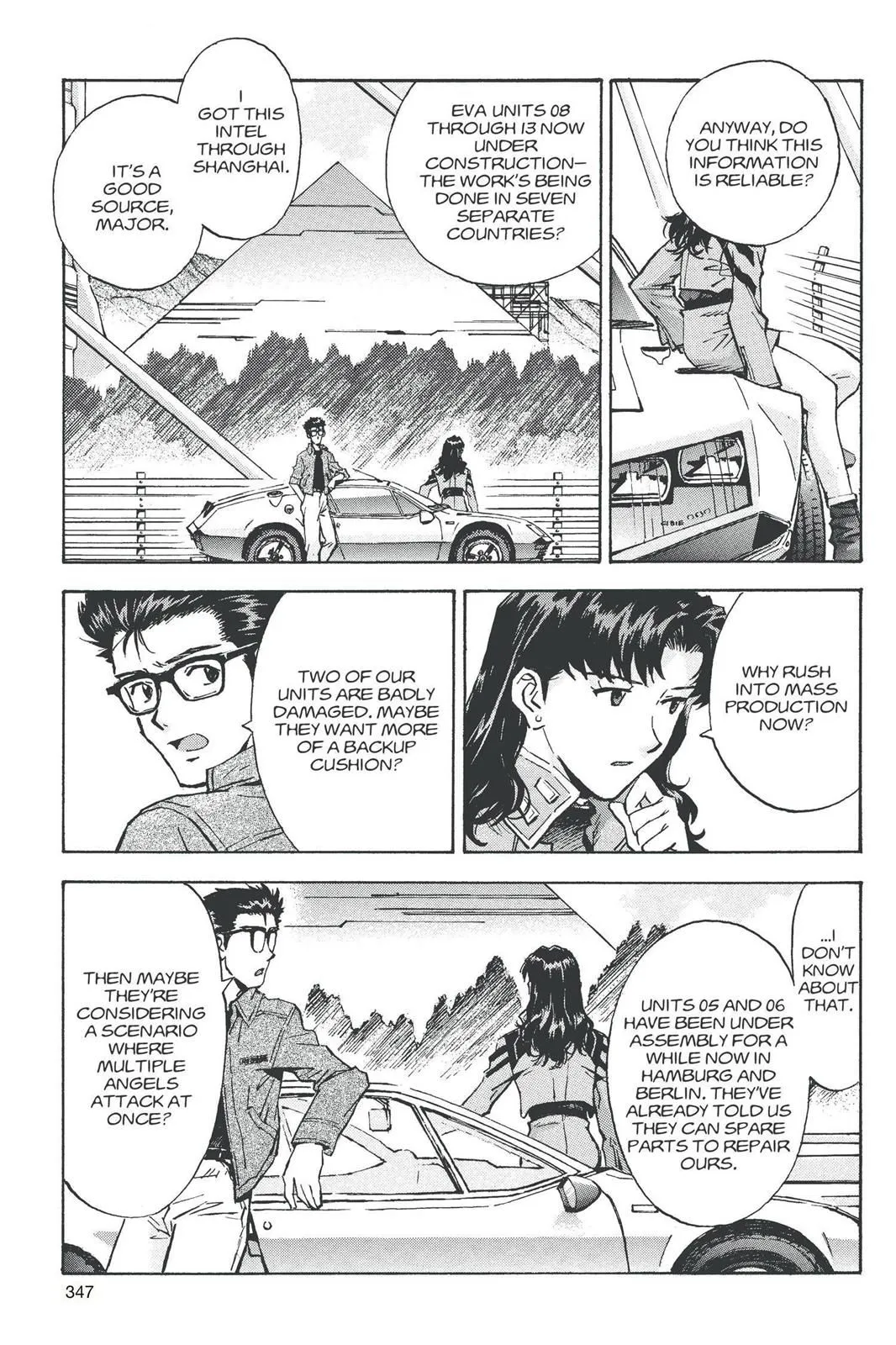 Read Neon Genesis Evangelion EN Manga Online