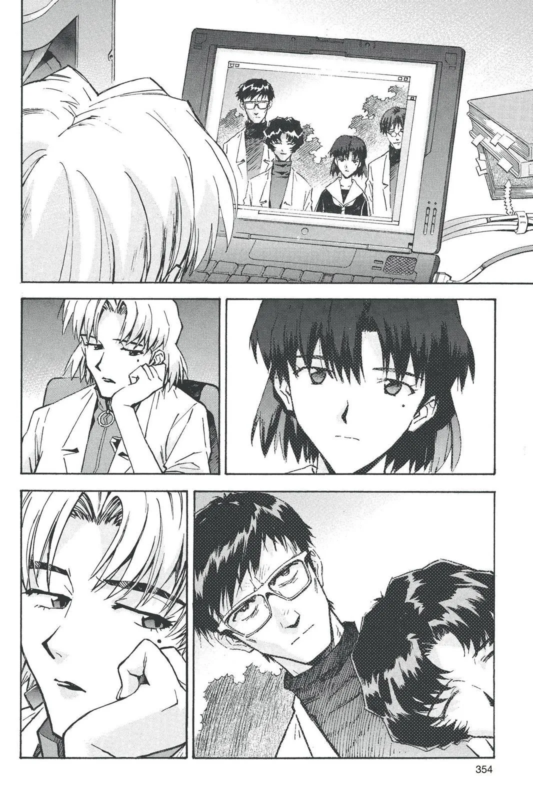 Read Neon Genesis Evangelion EN Manga Online