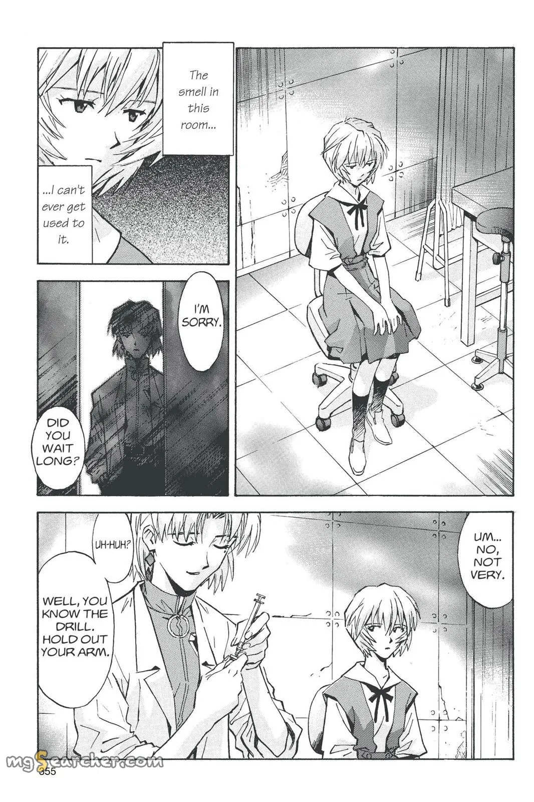 Read Neon Genesis Evangelion EN Manga Online