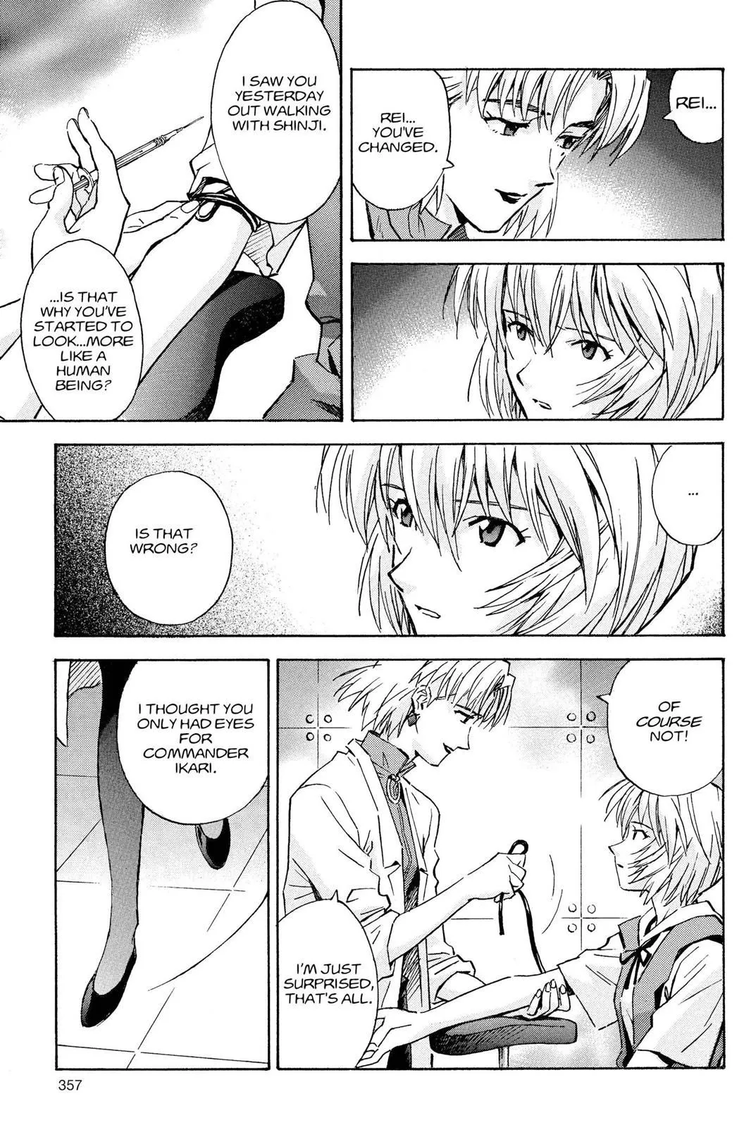 Read Neon Genesis Evangelion EN Manga Online