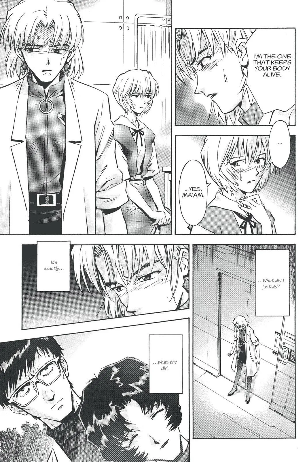 Read Neon Genesis Evangelion EN Manga Online