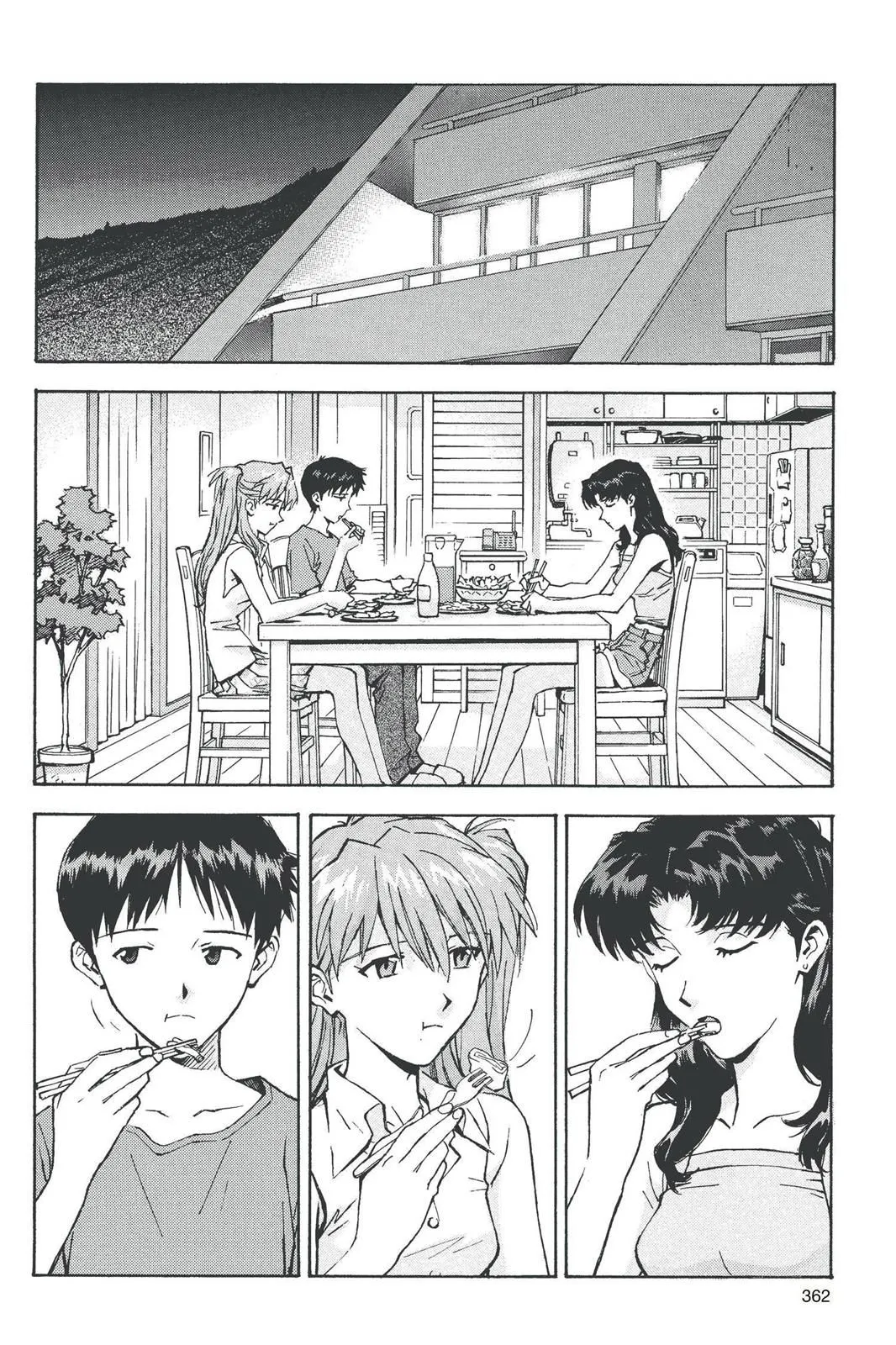 Read Neon Genesis Evangelion EN Manga Online