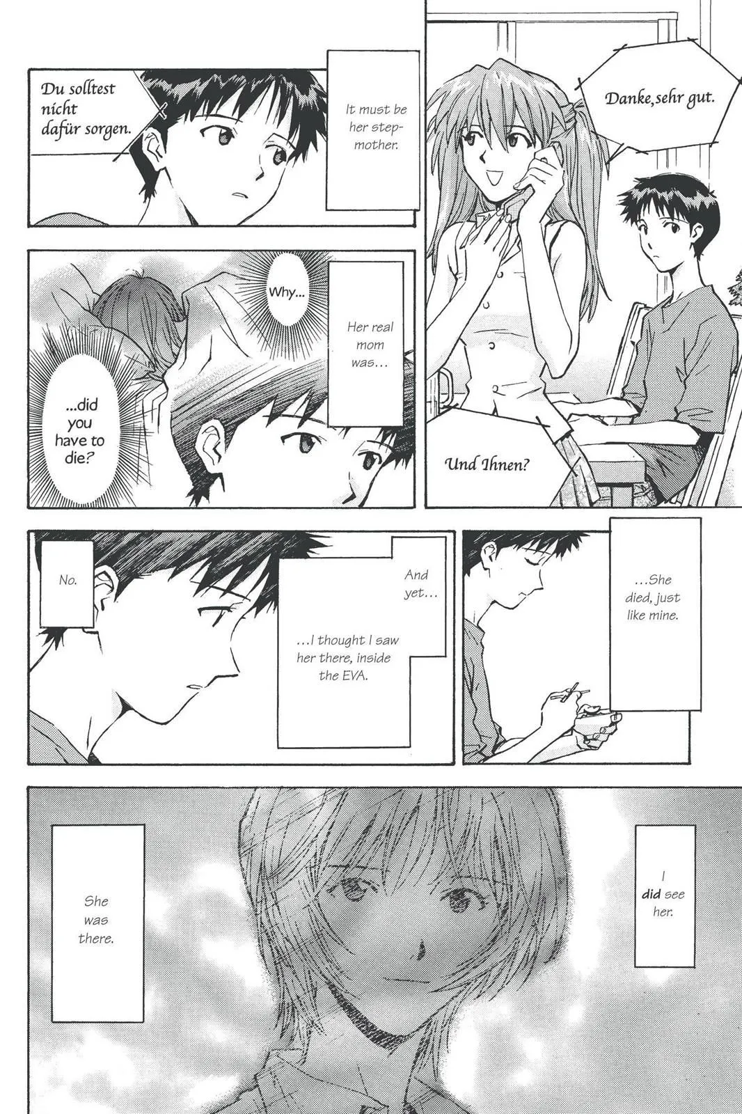 Read Neon Genesis Evangelion EN Manga Online