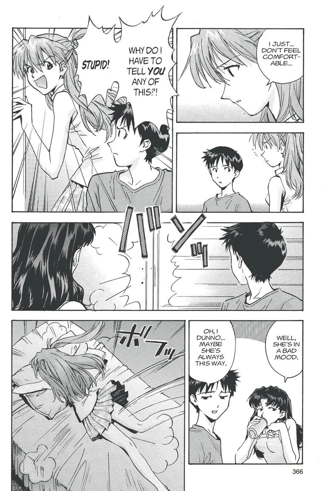 Read Neon Genesis Evangelion EN Manga Online