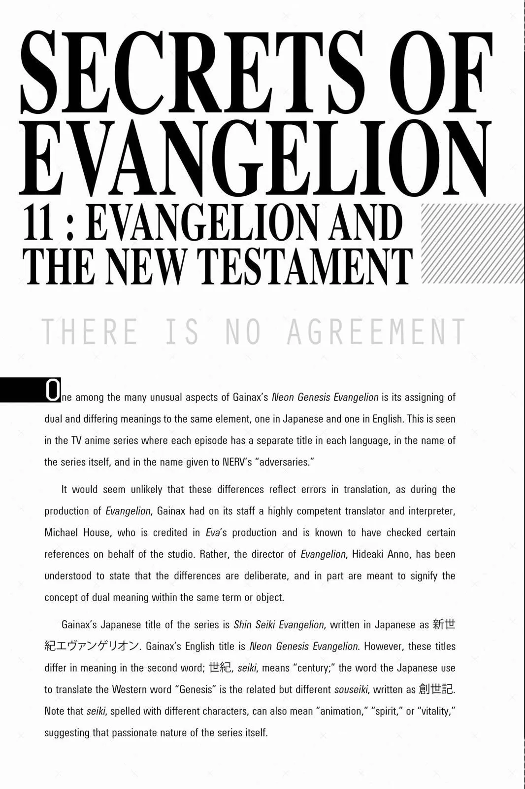 Read Neon Genesis Evangelion EN Manga Online