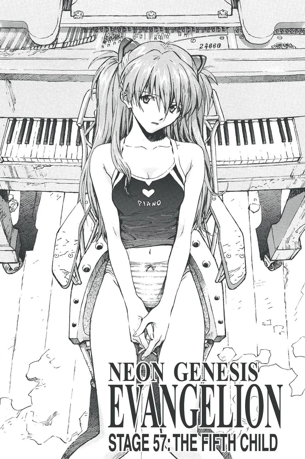 Read Neon Genesis Evangelion EN Manga Online