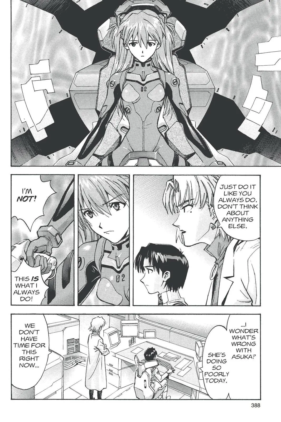 Read Neon Genesis Evangelion EN Manga Online