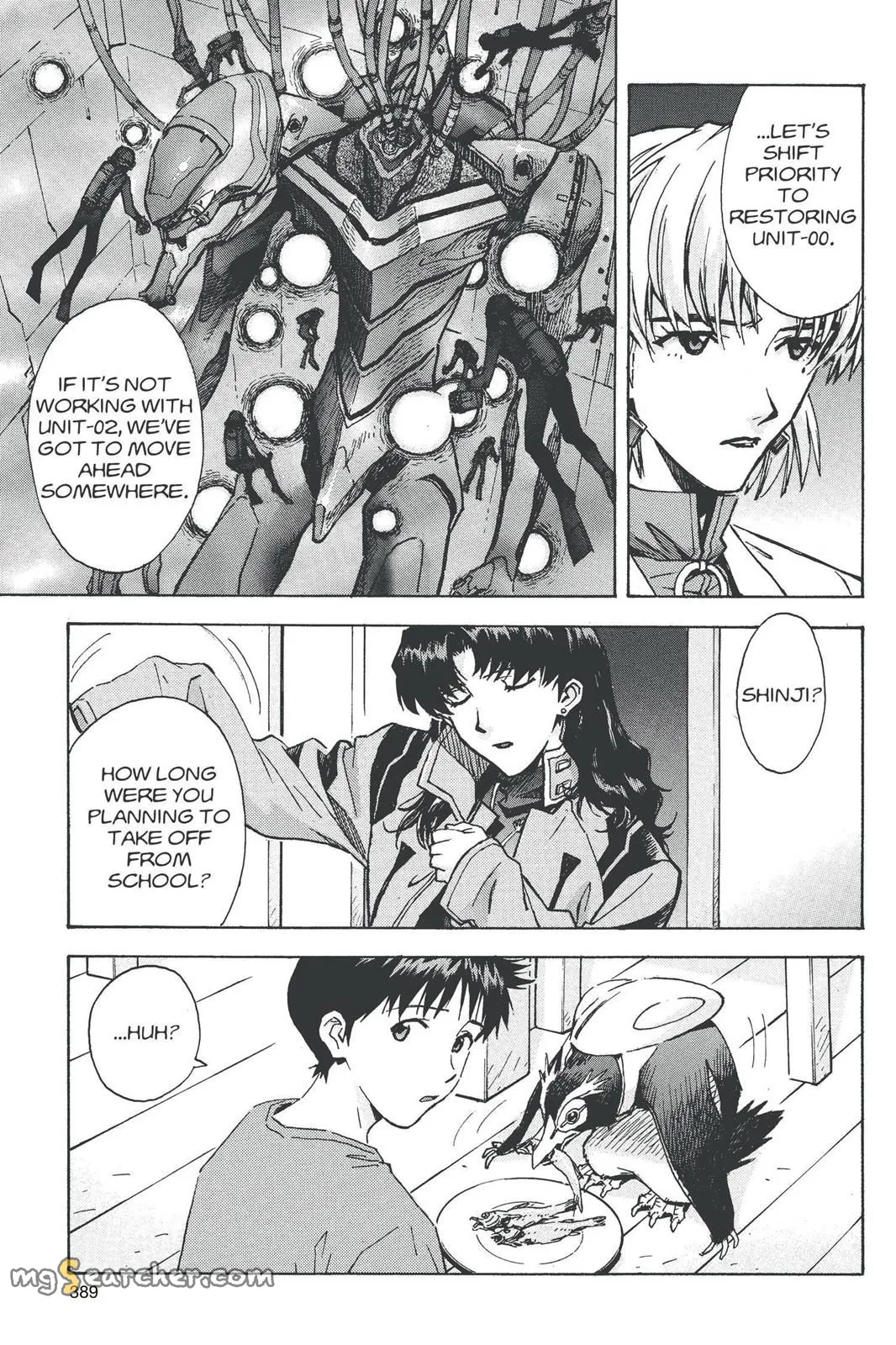 Read Neon Genesis Evangelion EN Manga Online