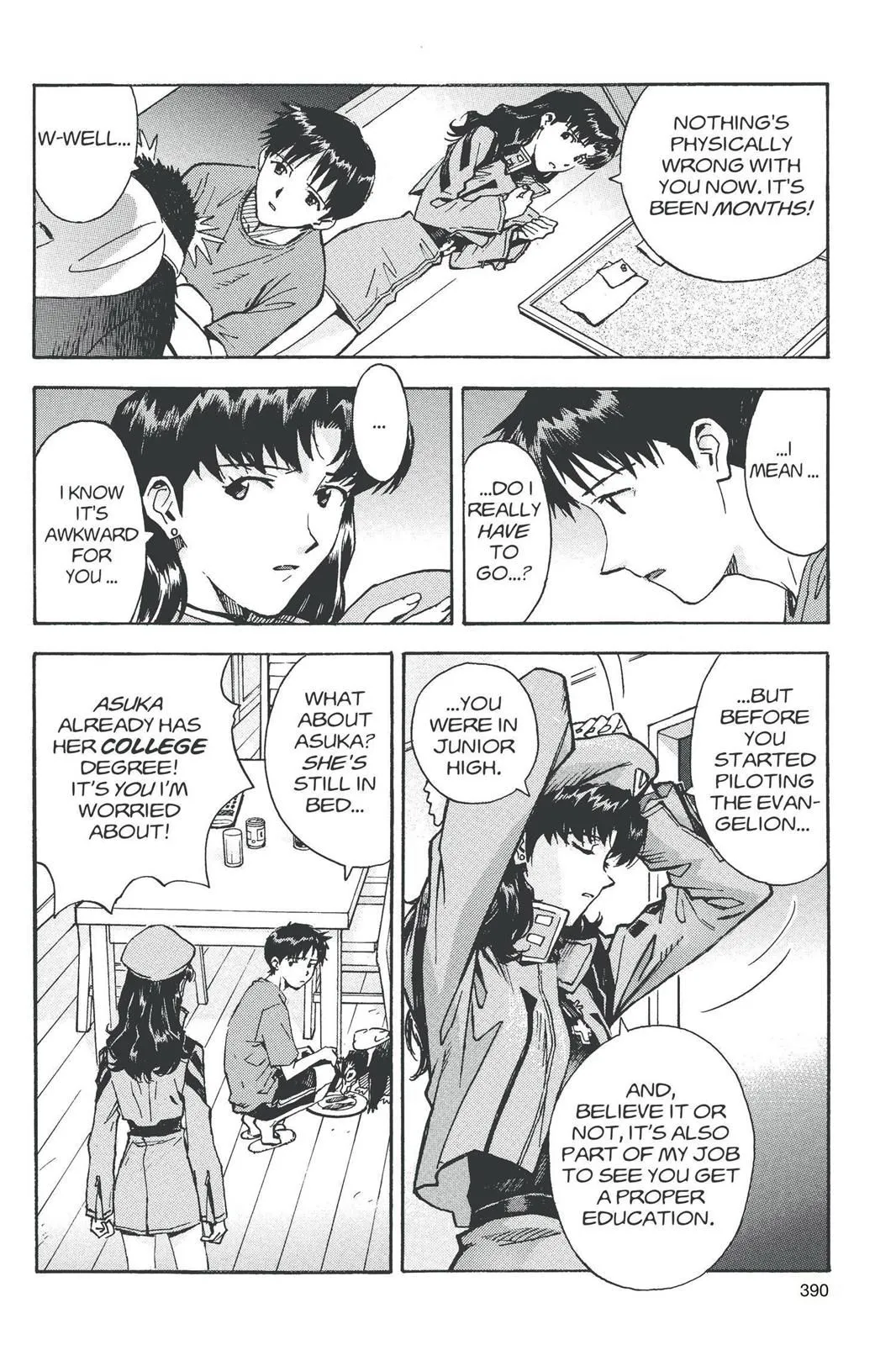Read Neon Genesis Evangelion EN Manga Online