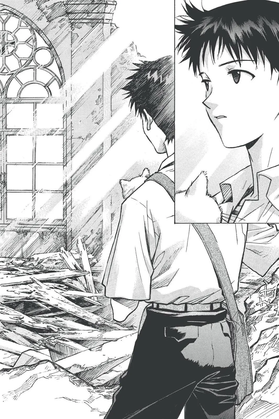 Read Neon Genesis Evangelion EN Manga Online