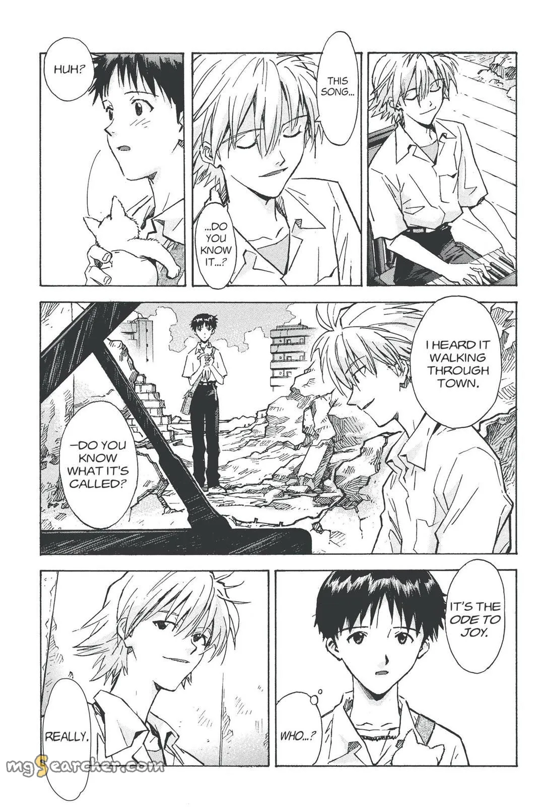 Read Neon Genesis Evangelion EN Manga Online