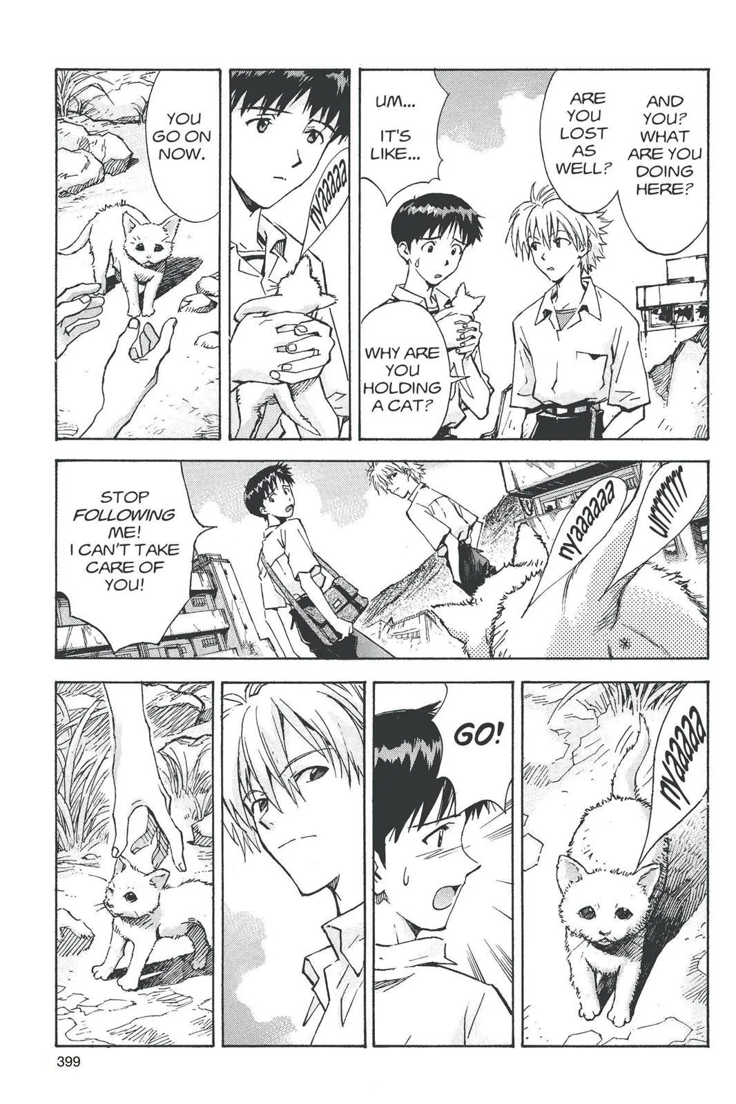 Read Neon Genesis Evangelion EN Manga Online