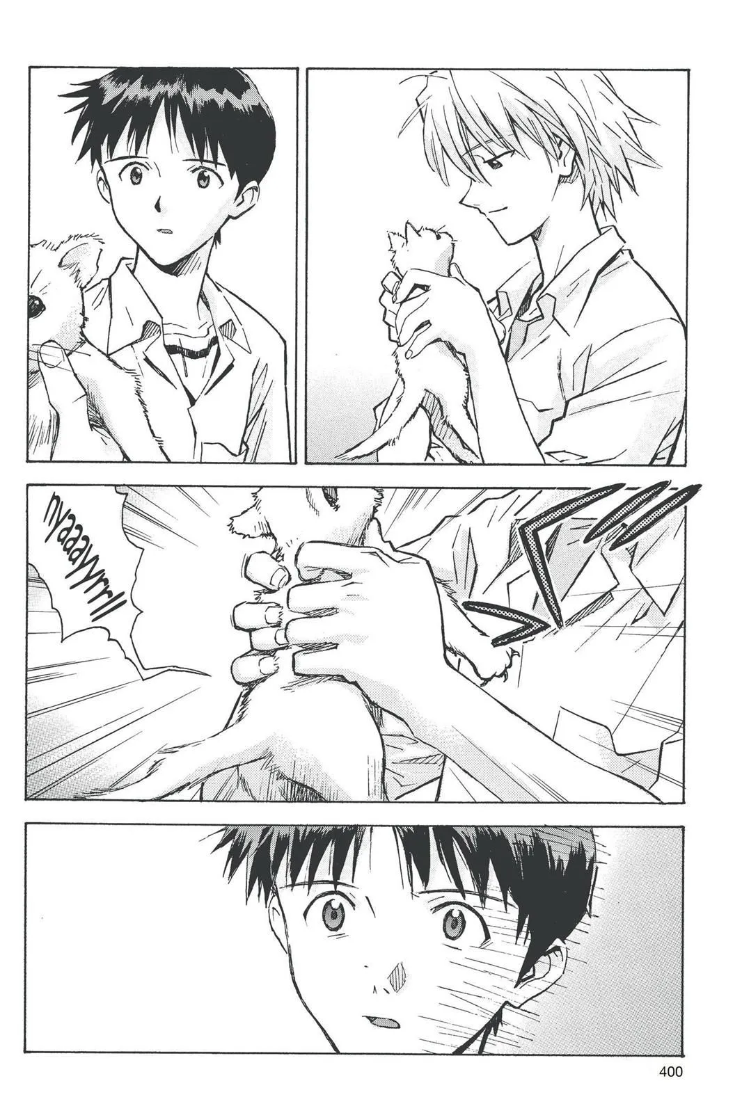 Read Neon Genesis Evangelion EN Manga Online