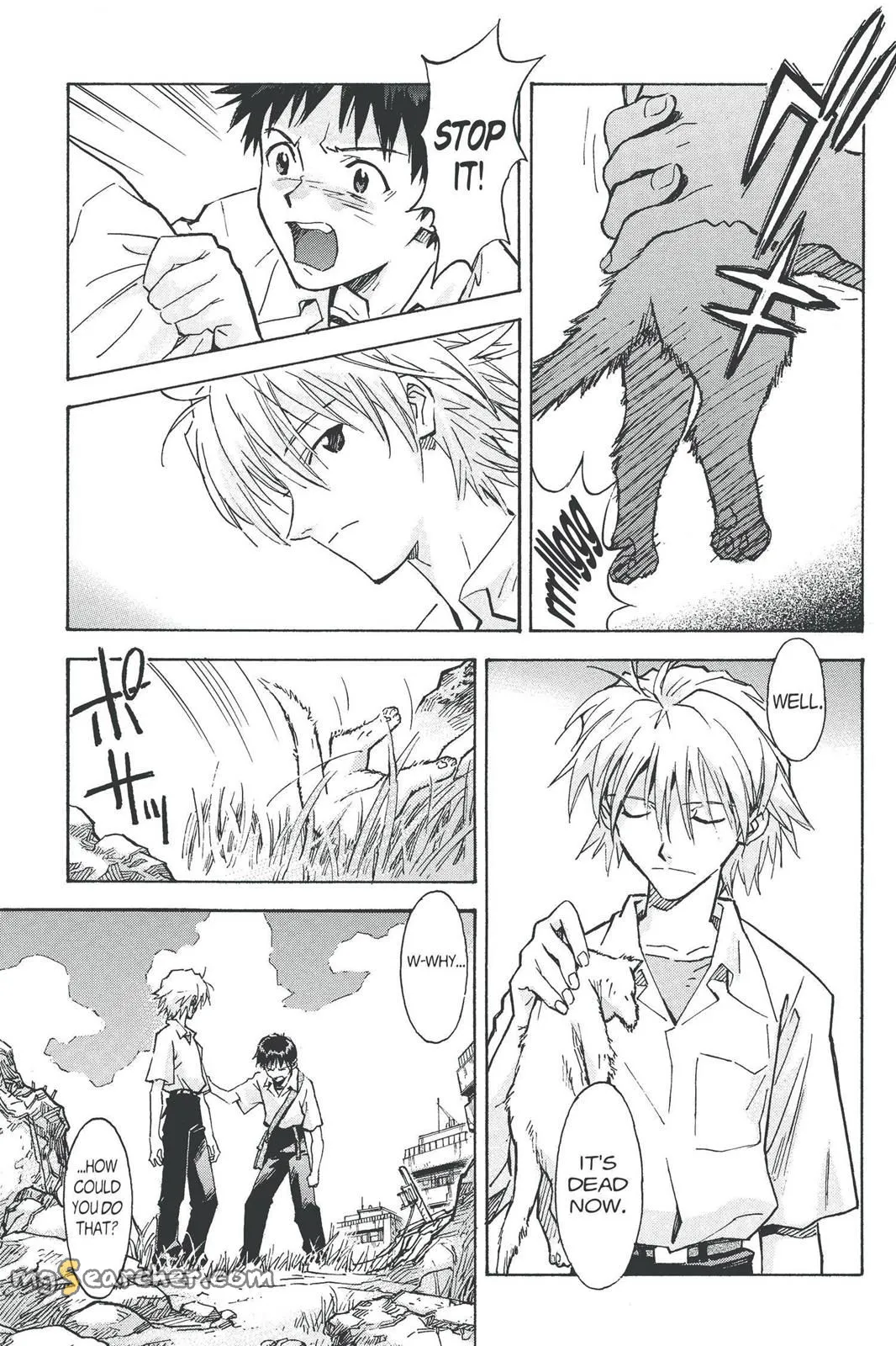 Read Neon Genesis Evangelion EN Manga Online