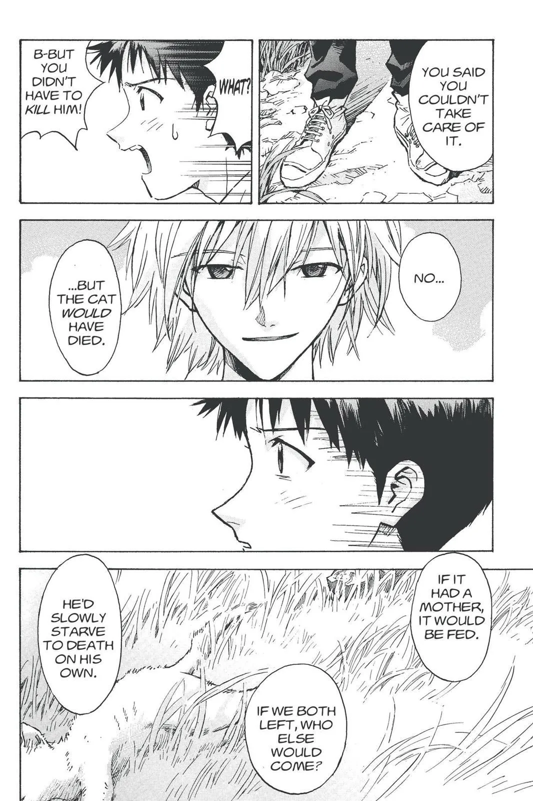 Read Neon Genesis Evangelion EN Manga Online